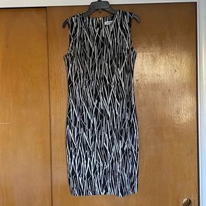 Calvin Klein Scuba Dress (mini)